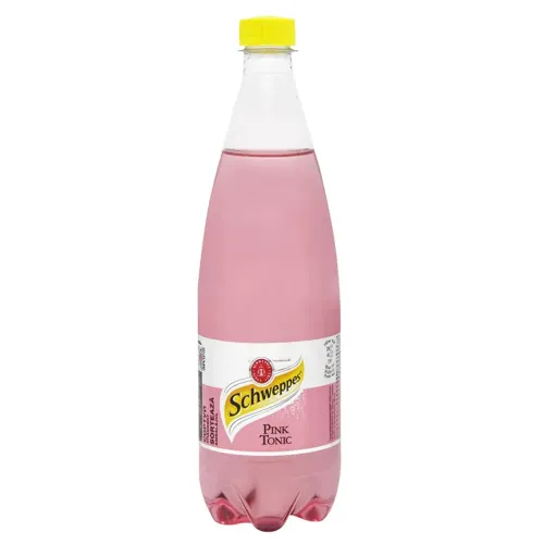 Напій газований Schweppes Pink Tonic 0,75л