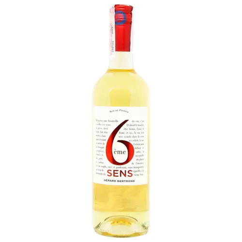 Вино Gerard Bertrand 6eme Sens Blanc біле сухе 13% 0,75л