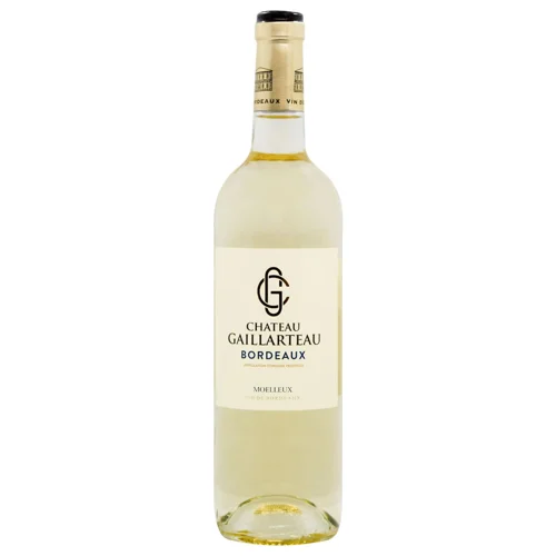 Вино Château Gaillarteau біле сухе 11,5% 0,75л