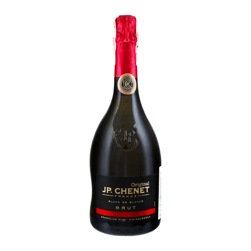 Вино ігристе 0.75л 11% біле брют Blanc de Blancs J.P.Chenet бут
