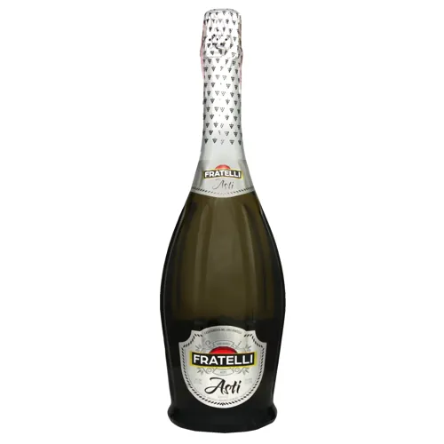 Вино ігристе Fratelli «Асті» біле солодке, 0,75л