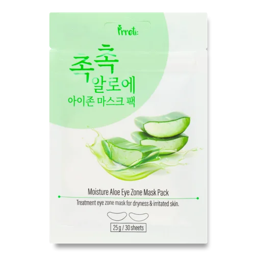Патчі Тканинні Під Очі Moisture Aloe, 30 шт, в/с