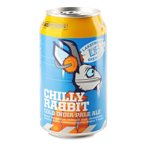 Пиво Lakefront Chilly Rabbit світле з/б,0,355л
