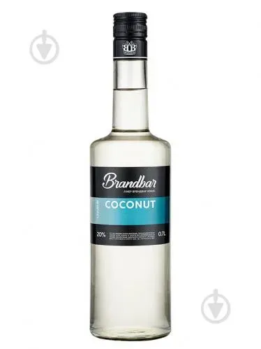 Лікер Brandbar Coconut 0.7л 20%