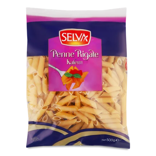 Макарони Вищого Ґатунку Penne Rigate, м/у 500г