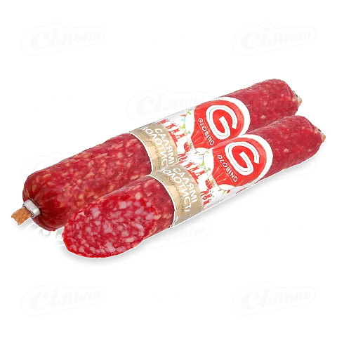 Салямі «Глобино» «Золотиста» сиров'ялена вищого ґатунку, кг