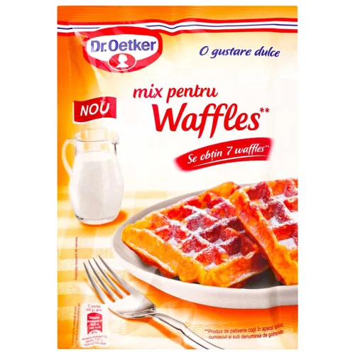 Суміш Dr.Oetker для приготування вафель 190г
