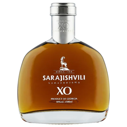 Бренді Sarajishvili X.O. 40% 0,35л