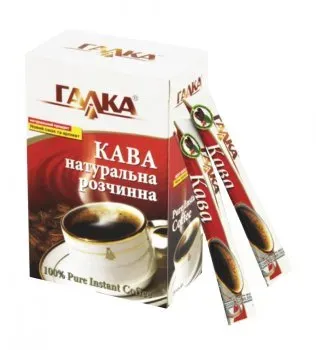 Кава Галка натуральна розчинна 2г