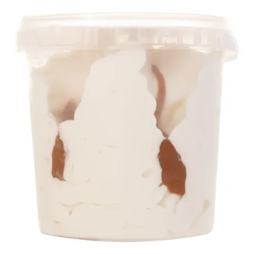 Морозиво 10% Ірис Вернісаж Laska відро 450г