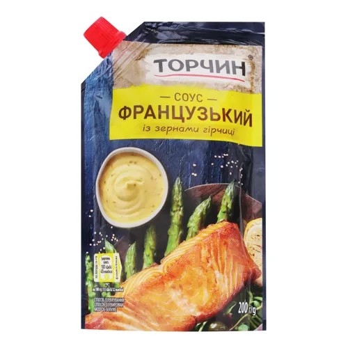 Соус Французький Торчин д/п 200г