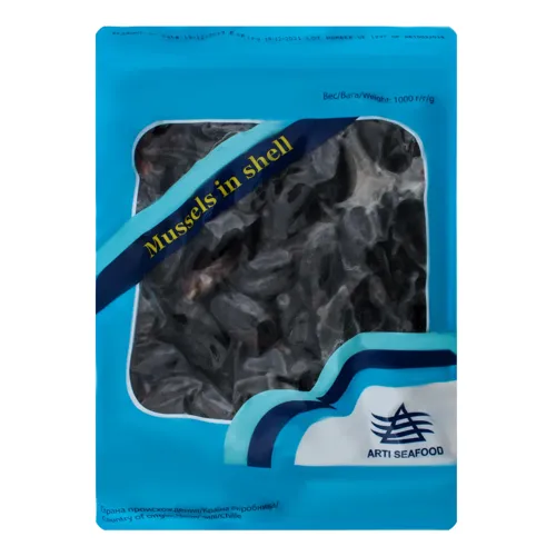 Мідії в мушлях варені морожені Polar Seafood м/у 1000г