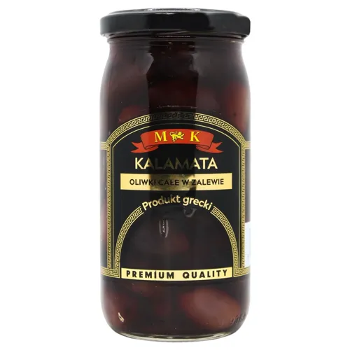 Оливки МК Каламата з кісточкою 350г