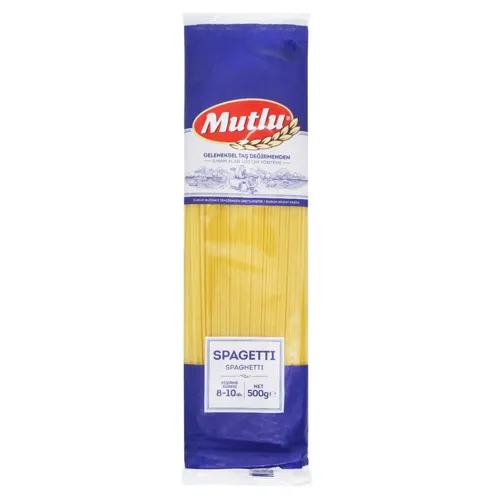 Макарони Mutlu Спагетті 500г