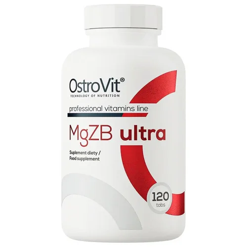 Дієтична добавка OstroVit MgZB Ultra 120 таблеток
