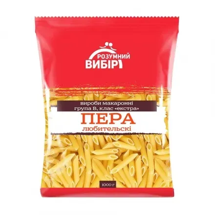 Мак. Вир. 1 кг Розумний вибір Пера Любительські м/уп