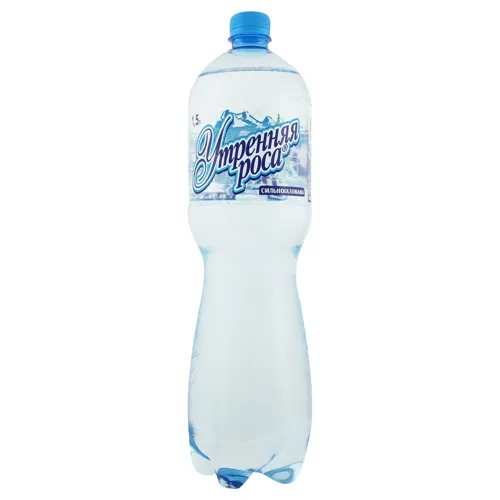 Вода питна сильногазована «Утренняя роса»