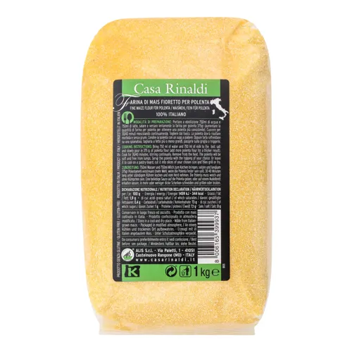 Борошно кукурудзяне дрібного помолу Casa Rinaldi м/у 1кг