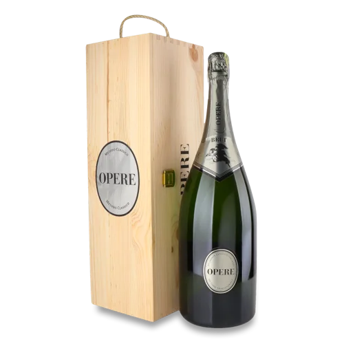 Ігристе Вино Opere Trevigiane Brut, Дерев'яна Коробка, 0.75л
