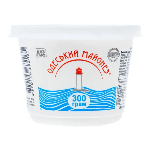 Майонез 67% Провансаль Одеський майонез ст 300г