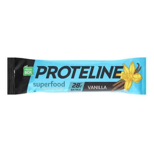 Батончик протеїновий «Ваніль» Proteline 40г