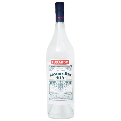 Джин Luxardo London Dry 43%, 1л