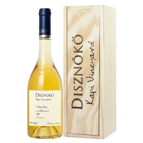 Вино Disznoko Tokaji Aszu 6 Puttonyos Kapi Vineyard біле солодке 11% 0,5л