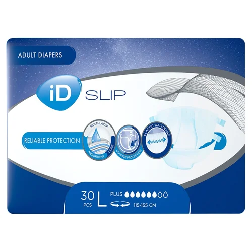 Підгузки для дорослих іD Slip Plus L 30шт