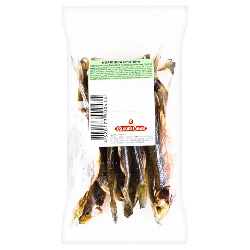 Корюшка Cамий Смак в'ялена 90г