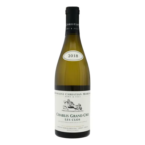 Вино 0.75л 13% біле сухе Chablis Grand Cru Les Clos Domaine Christian Moreau пл