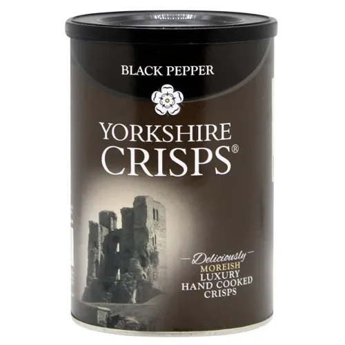 Чіпси Yorkshire Crisp з чорним перцем 100г