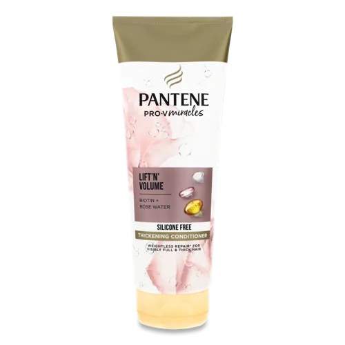 Бальзам-ополіскувач Для Волосся Lift'n'Volume Miracles Pro-V Pantene, 200мл