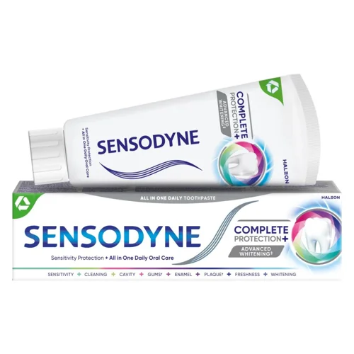 Зубна паста Sensodyne Комплексний захист Відбілювання плюс 75мл