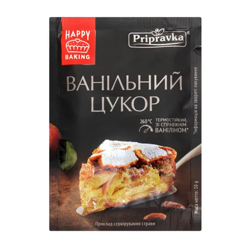 Цукор ванільний Pripravka м/у 10г