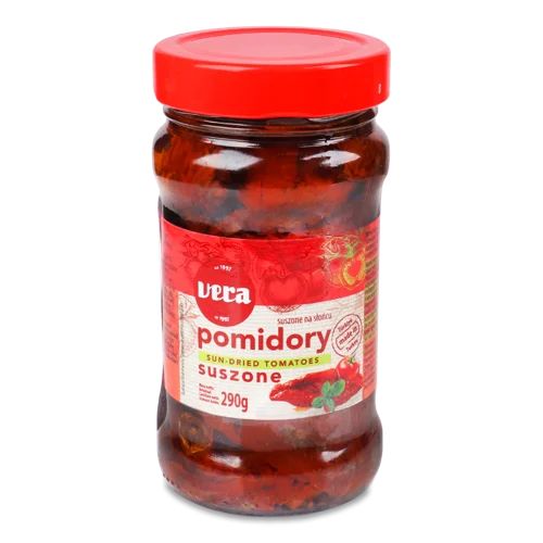 Сушені Томати В Олії, С/б, 290 Г