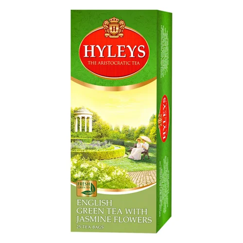 Чай зелений Hyleys з жасмином 2г*25шт