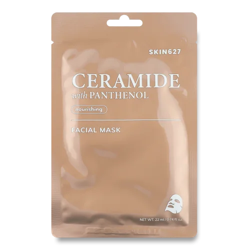 Маска для обличчя Ceramide з Panthenol Skin627, 22 мл