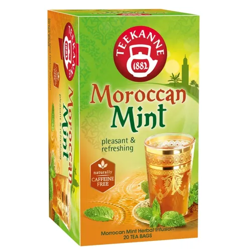 Чай трав'яний Teekanne Марокканська м’ята, 20шт 1,8г