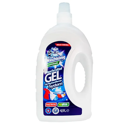 Гель для прання Waschkonig Universal 4,9л