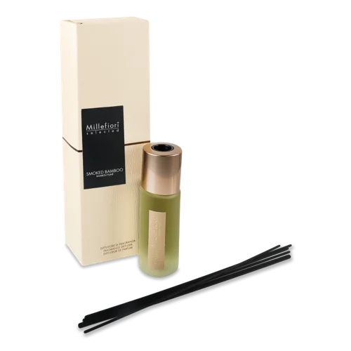 Ароматичний Дифузор Smoked Bamboo Selected Millefiori, 100 мл