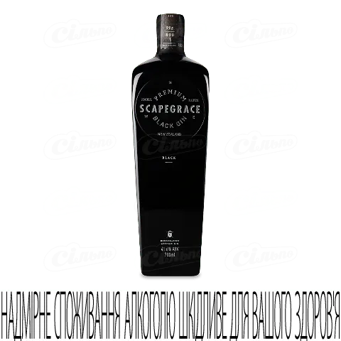 Джин Scapegrace Black, 0,7л
