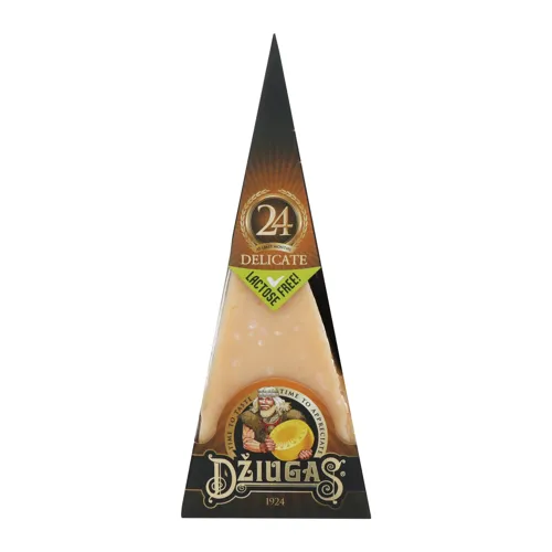 Сир 40% Delicate Dziugas картонна упаковка 180г