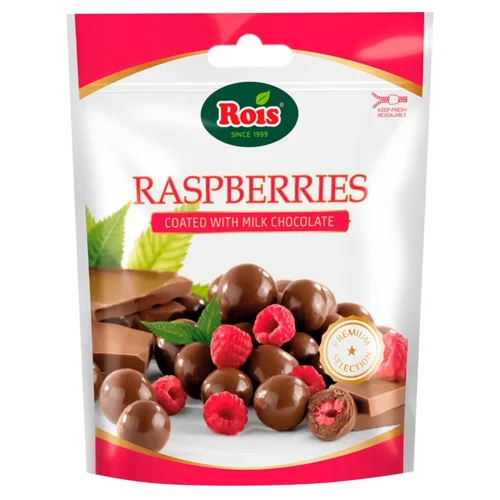 Малини Rois в молочному шоколаді 100г