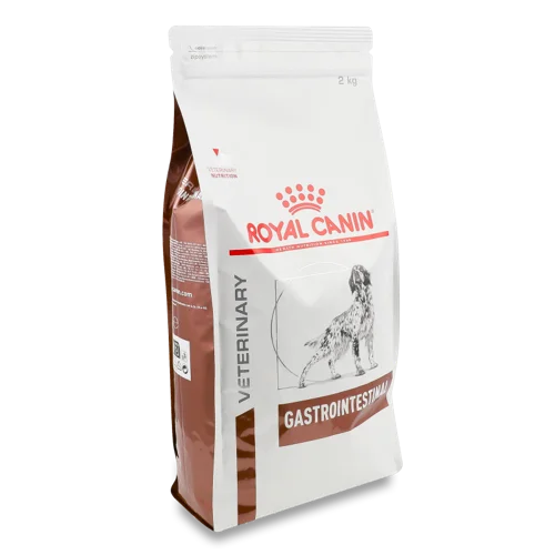 Корм сухий повнораціонний дієтичний для собак Gastrointestinal Veterinary Royal Canin, в/к, 2 кг