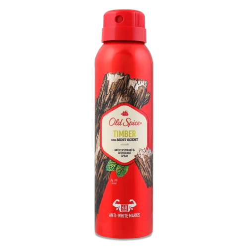 Дезодорант-антиперспірант Аерозольний Timber Old Spice, 150 мл