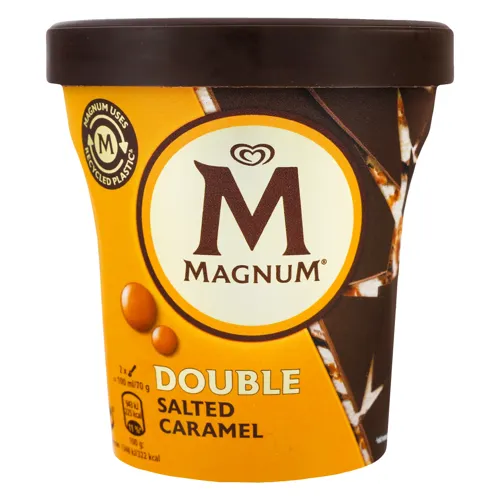 Морозиво Double Salted Caramel Magnum ст 310г