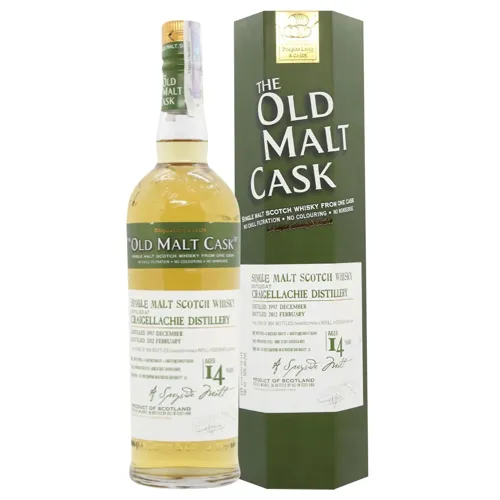 Віскі Old Malt Cask Craigellachie Vintage 1997 14 років 50% 0,7л