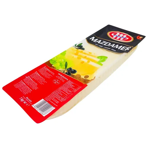 Сир Mlekovita Мааздамер 45% 1кг