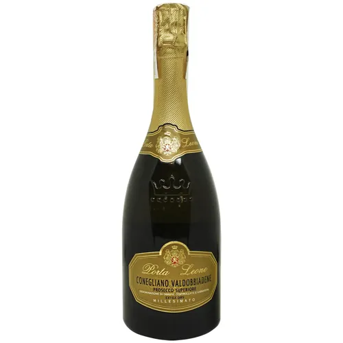 Вино ігристе Porta Leone Conegliano Valdobbiadene Prosecco Superiore DOCG Millesimato біле екстра сухе 11% 0,75л