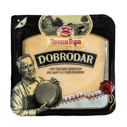 Сир 50% Dobrodar Звени гора п/у 230г